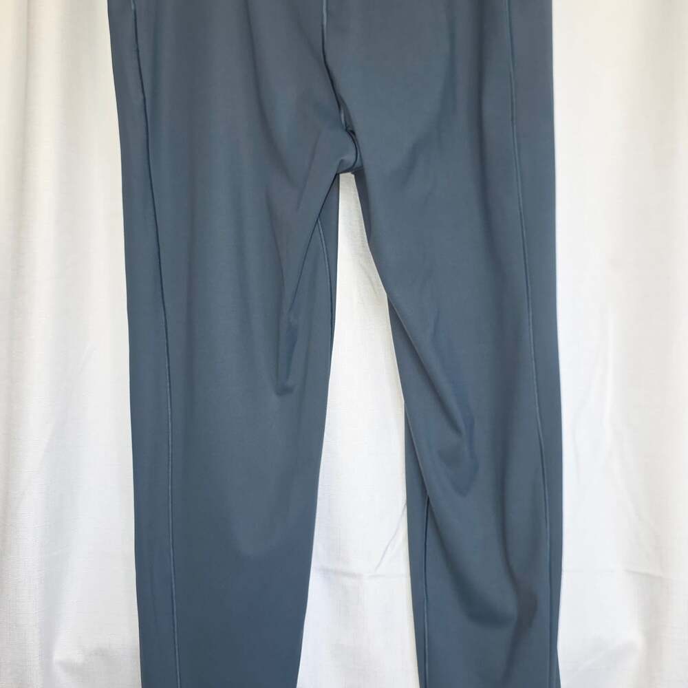 Adidas's Performance Leggings Blue Large - Picture 2 of 4